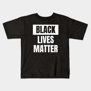 black lives matter. Black history month Kids T-Shirt